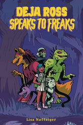 IDW-PRH Graphic Novel DEJA ROSS SPEAKS TO FREAKS TP 978160309540251999 APR241163