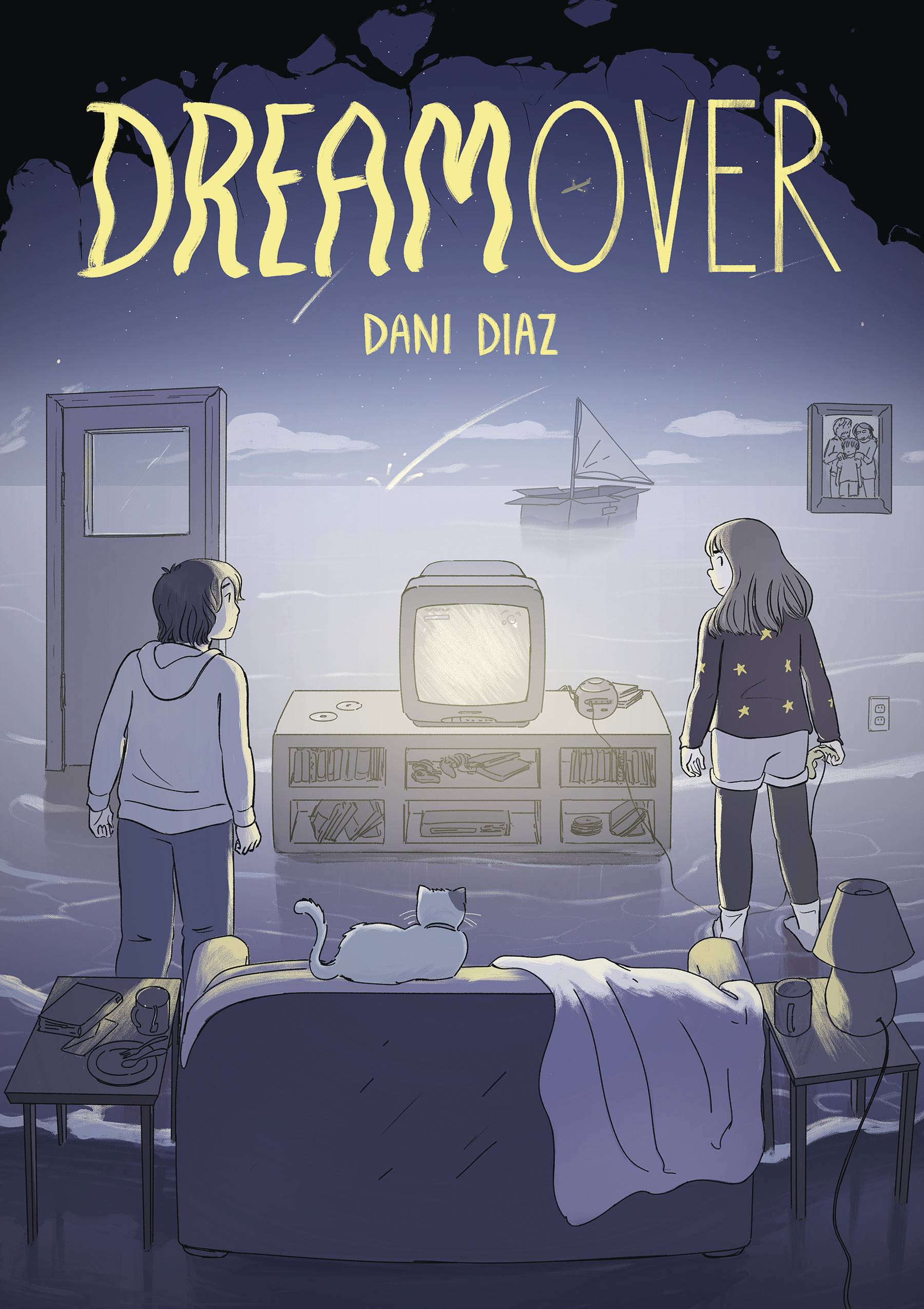 IDW-PRH Graphic Novel DREAMOVER TP 9781603095464 NOV241133