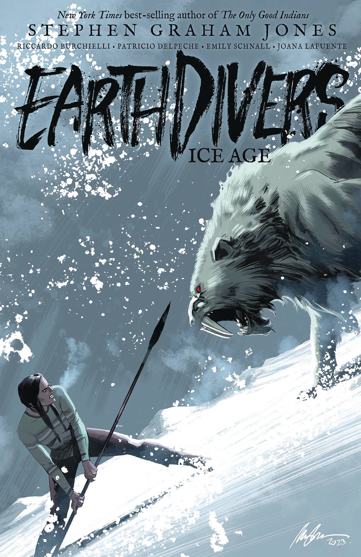 IDW-PRH Graphic Novel Earthdivers TP Vol 02 Ice Age (MR) 9798887240688 DEC231107