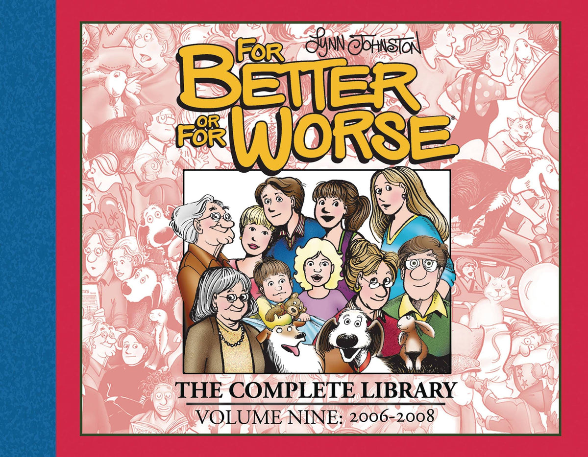 IDW-PRH Graphic Novel FOR BETTER OR FOR WORSE COMP LIBRARY HC VOL 09 9798887241470 AUG241292