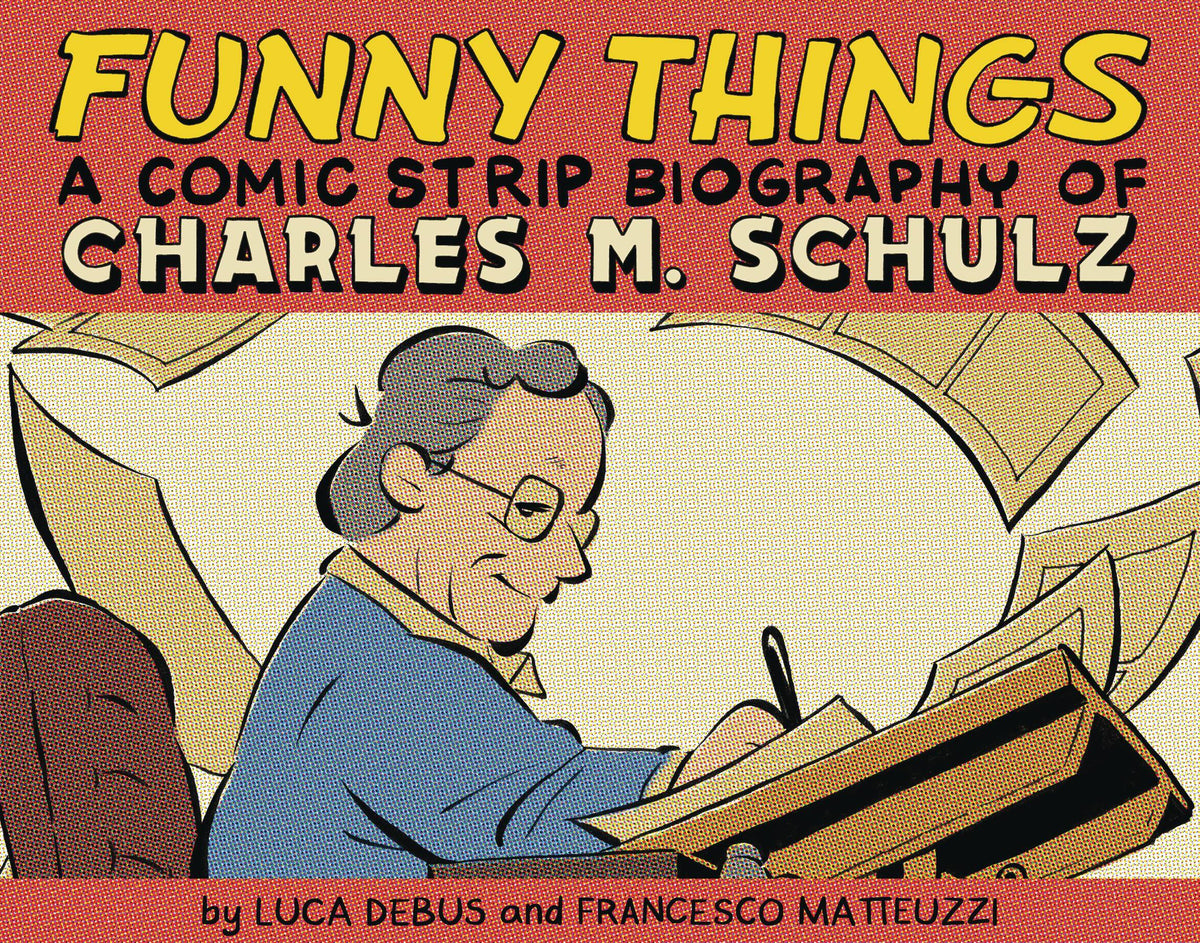 IDW-PRH Graphic Novel FUNNY THINGS A COMIC STRIP BIOGRAPHY OF CHARLES M. SCHULZ 9781603095266 JUN231394