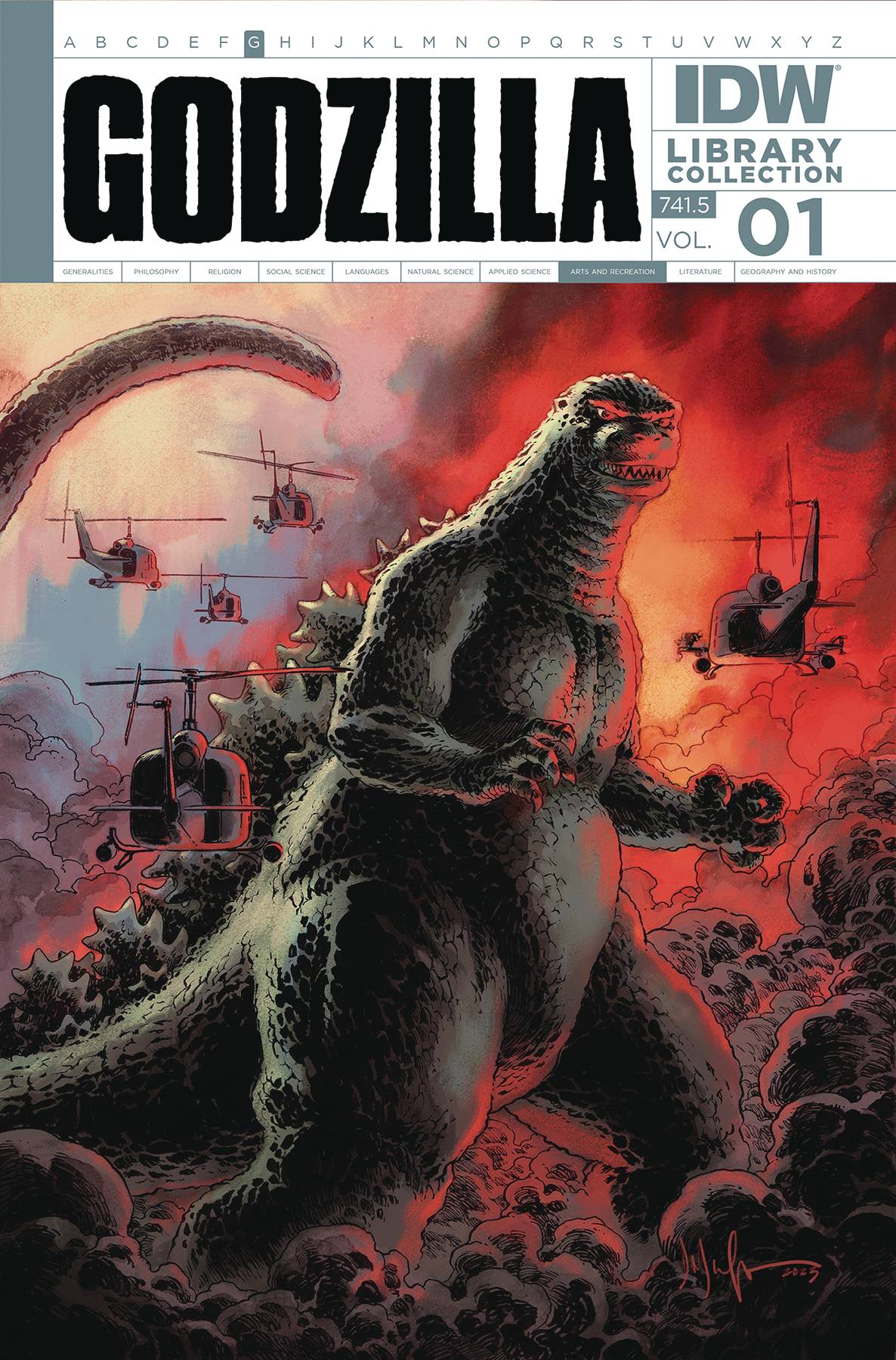 Godzilla Library Coll TP Vol 01