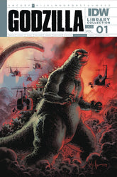 IDW-PRH Graphic Novel Godzilla Library Coll TP Vol 01 9798887240329 AUG231327