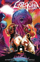 IDW-PRH Graphic Novel GOLGOTHA MOTOR MOUNTAIN GN (MR) 9781684059676 OCT241173