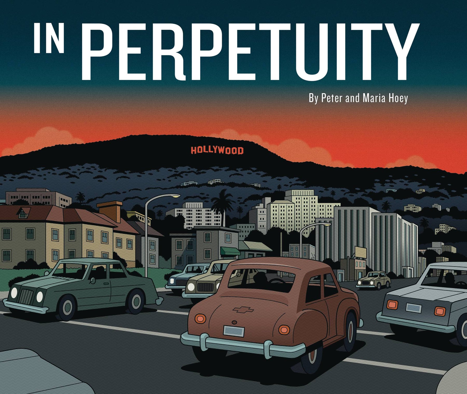 IDW-PRH Graphic Novel IN PERPETUITY GN (MR) 9781603095372 FEB241082