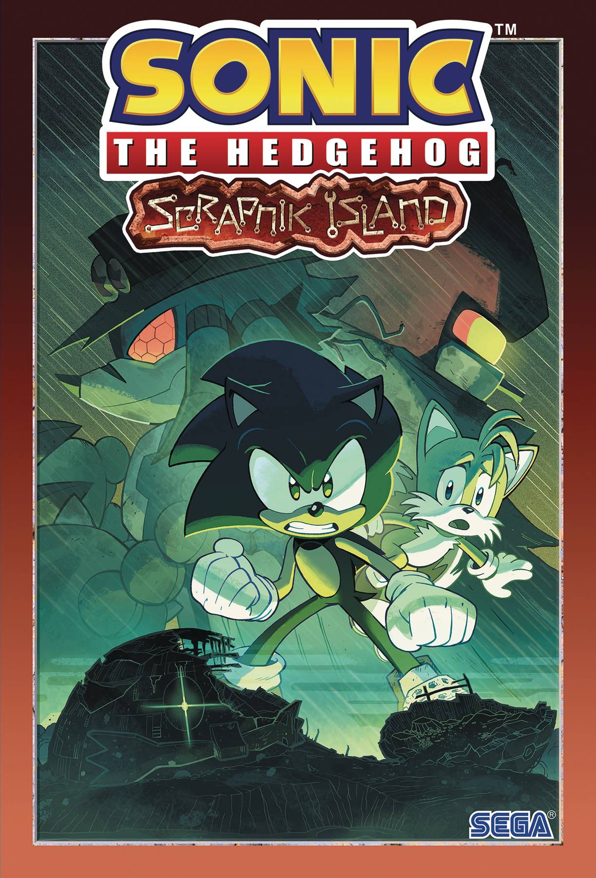 IDW-PRH Graphic Novel > Kids Sonic The Hedgehog Scrapnik Island TP 9781684059935 JUN231448