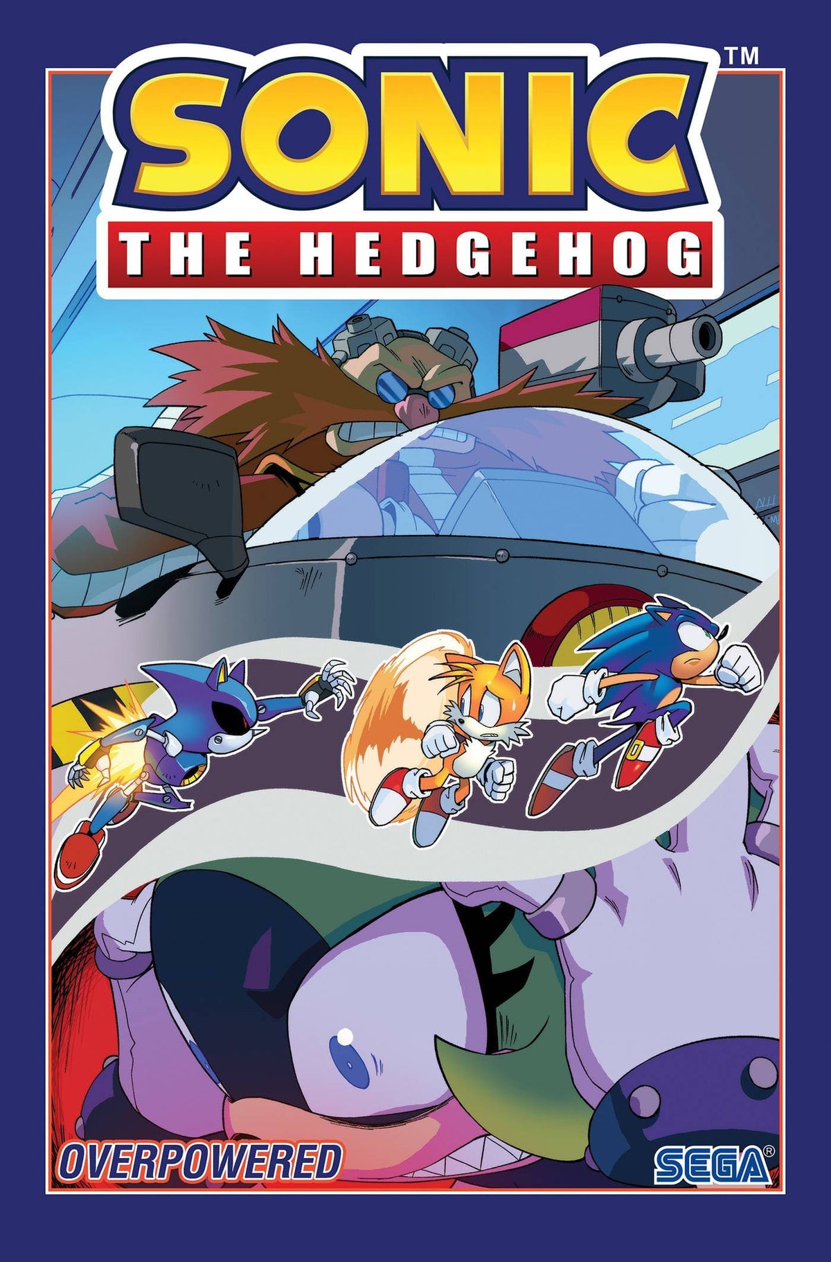 IDW-PRH Graphic Novel > Kids Sonic The Hedgehog TP Vol 14 Overpowered 9781684059850 APR231571