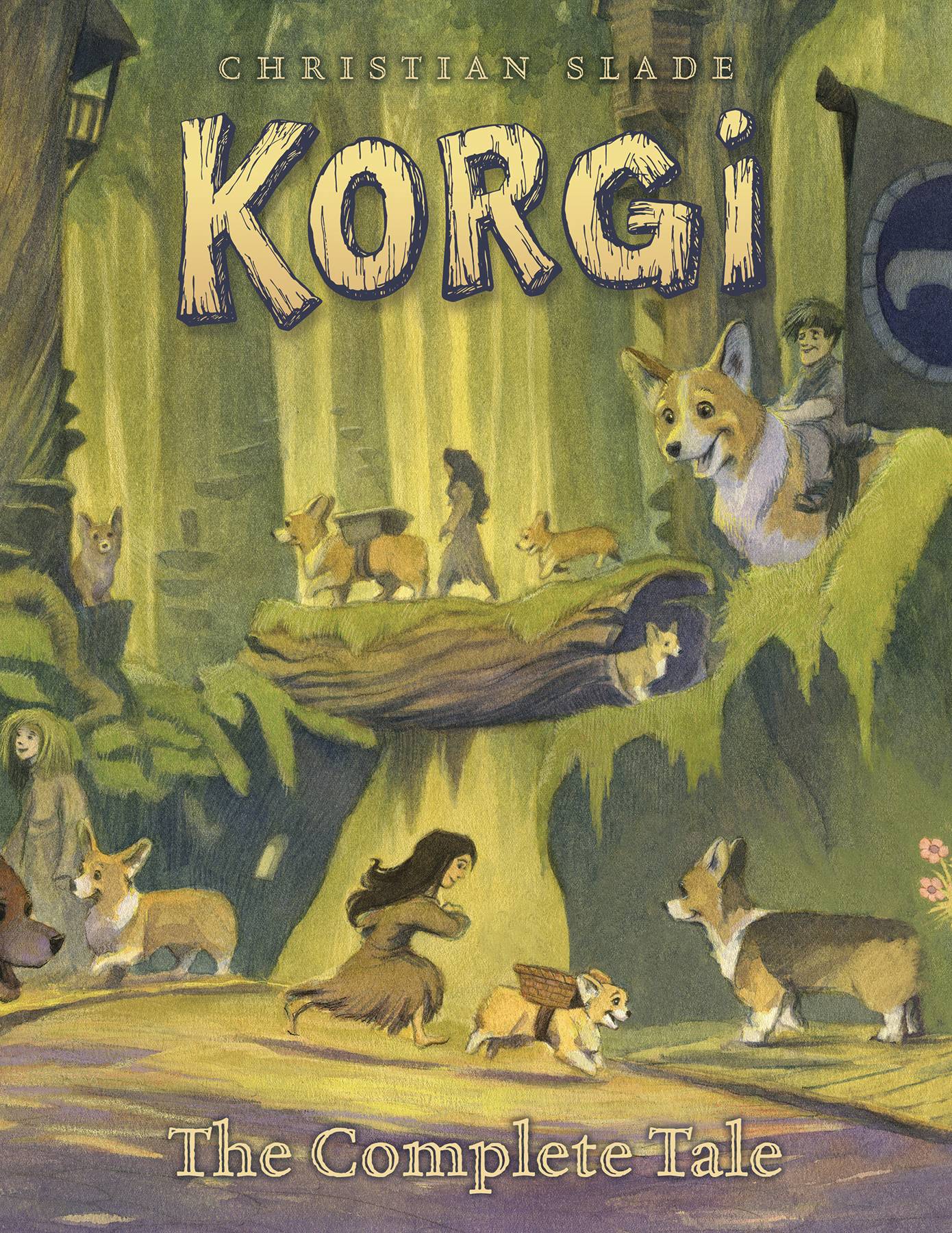 IDW-PRH Graphic Novel KORGI COMPLETE TALES TP 978160309538953999 MAR241194