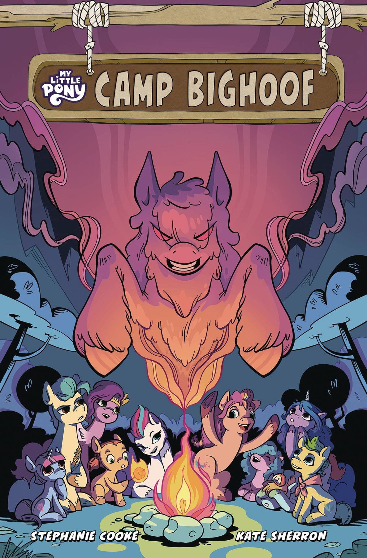 IDW-PRH Graphic Novel MY LITTLE PONY CAMP BIGHOOF TP 979888724094751799 MAR241152