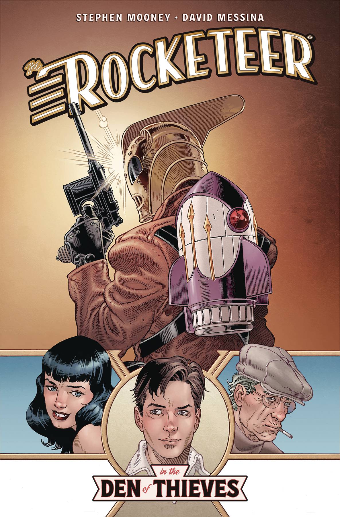 IDW-PRH Graphic Novel ROCKETEER IN DEN OF THIEVES GN (MR) 9798887240831 FEB241083