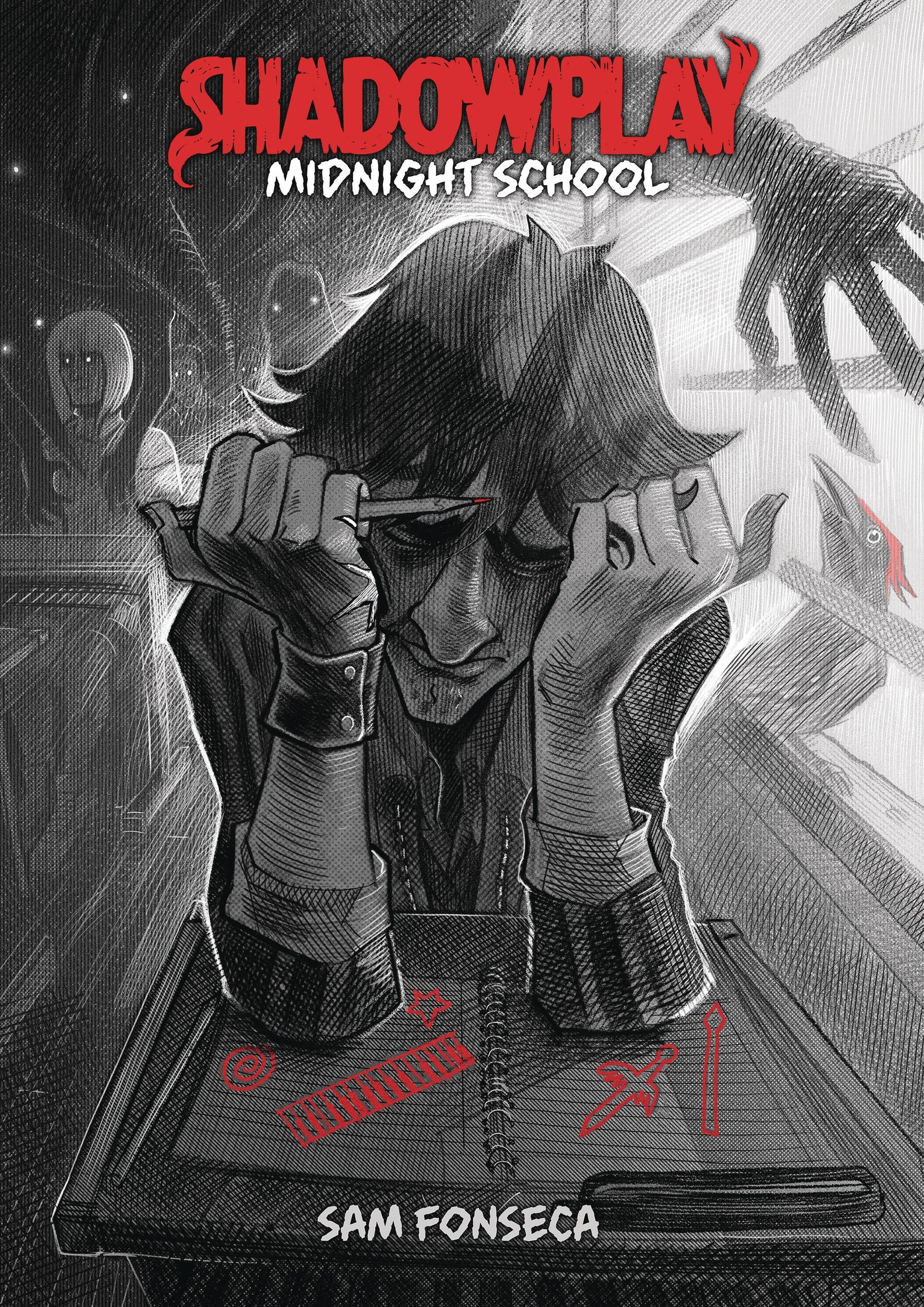 IDW-PRH Graphic Novel SHADOWPLAY GN VOL 01 MIDNIGHT SCHOOL (MR) 9781603095488 DEC241104