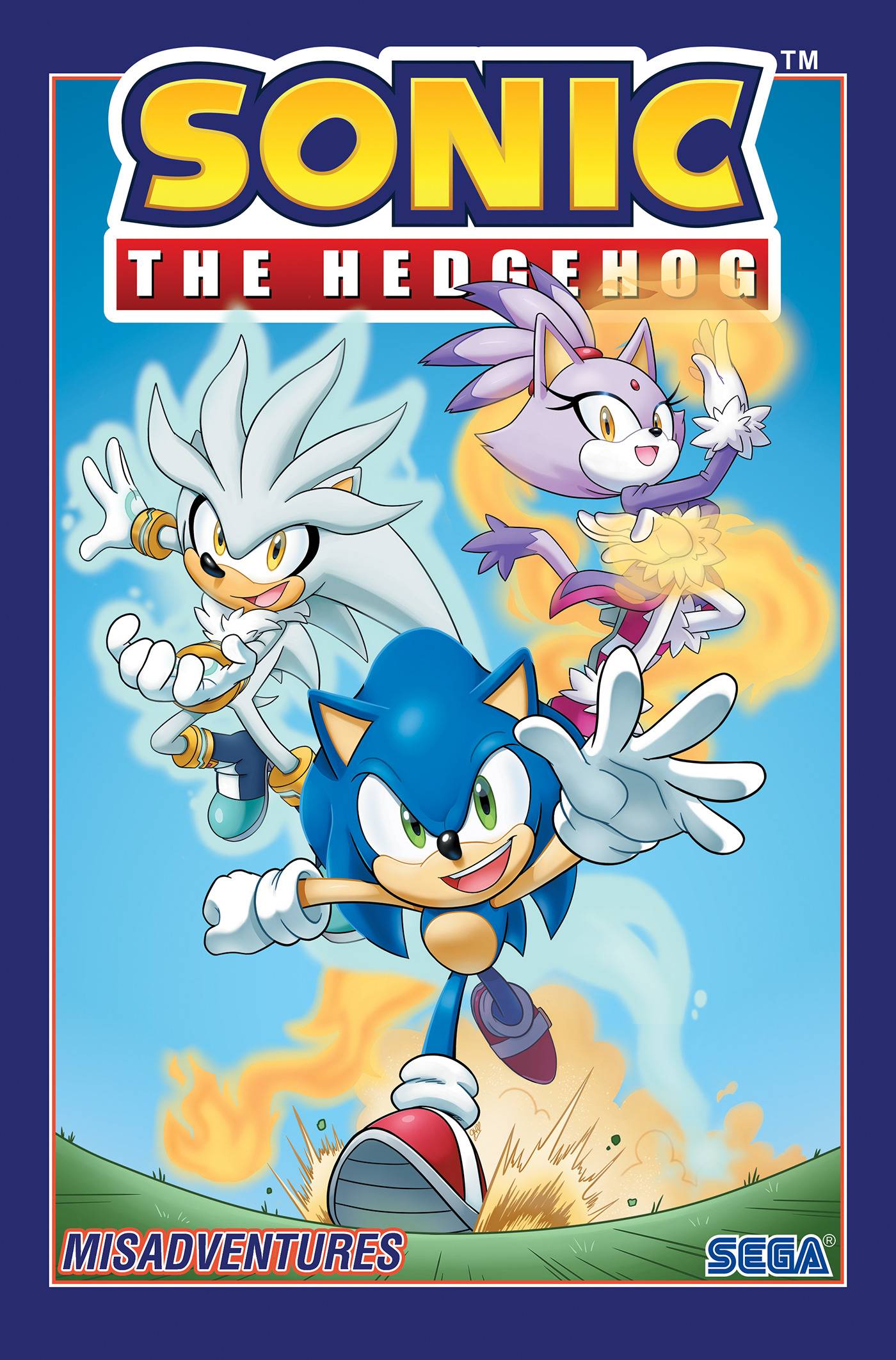 IDW-PRH Graphic Novel SONIC THE HEDGEHOG TP VOL 16 MISADVENTURES 979888724060251699 FEB241050