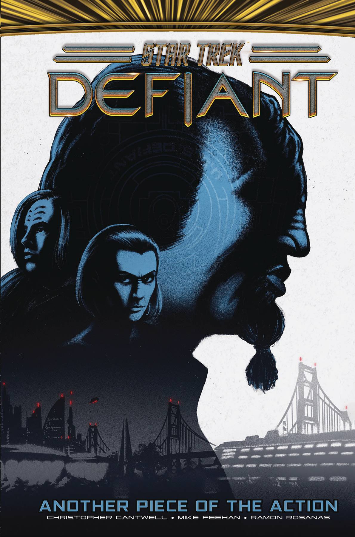 IDW-PRH Graphic Novel STAR TREK DEFIANT HC VOL 02 ANOTHER PIECE OF ACTION 979888724122752499 APR241142