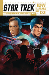 IDW-PRH Graphic Novel STAR TREK LIBRARY COLLECTION TP VOL 03 9798887241197 JUL241176