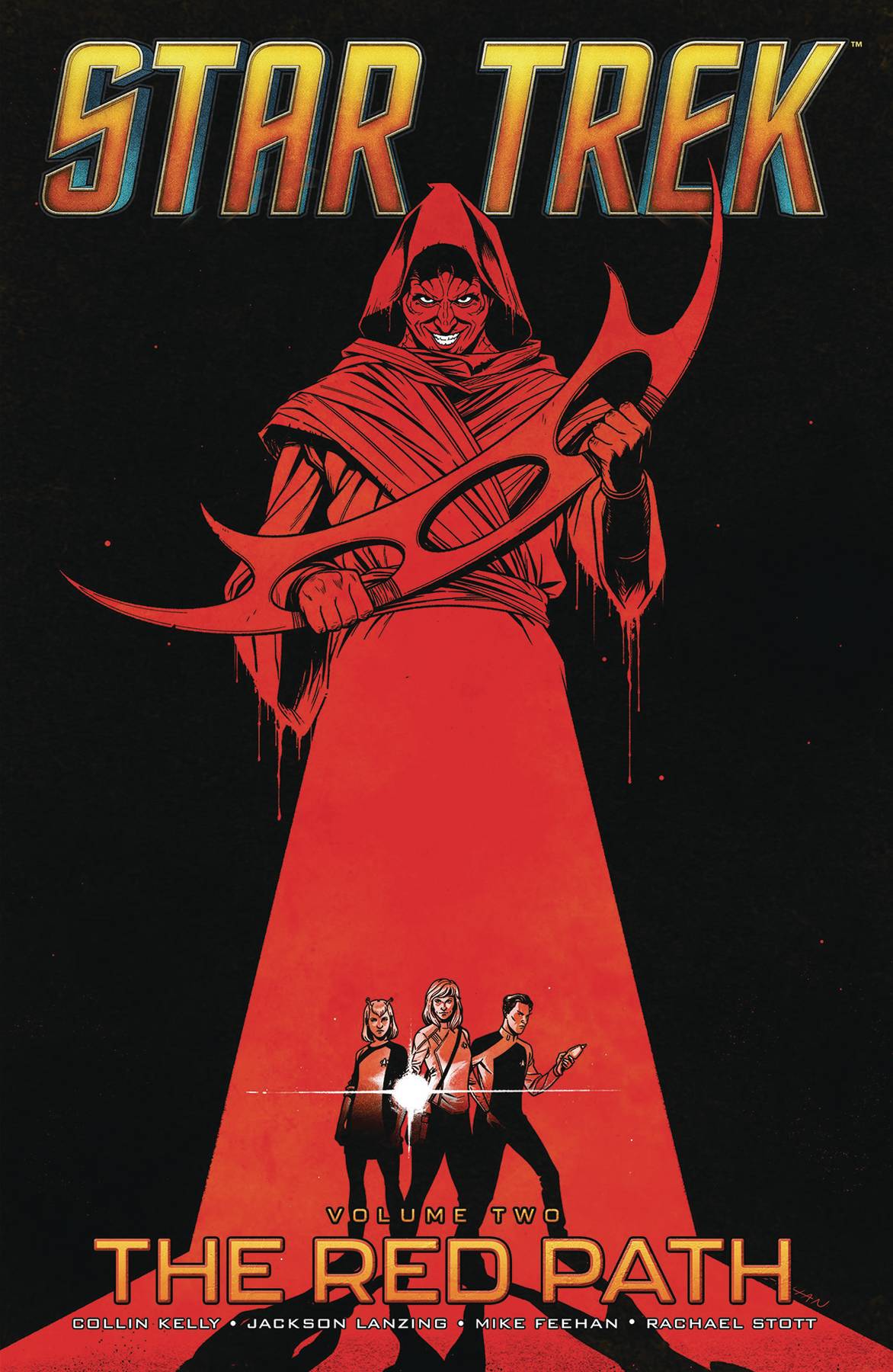 IDW-PRH Graphic Novel STAR TREK TP VOL 02 RED PATH 9798887242866 JUL241175