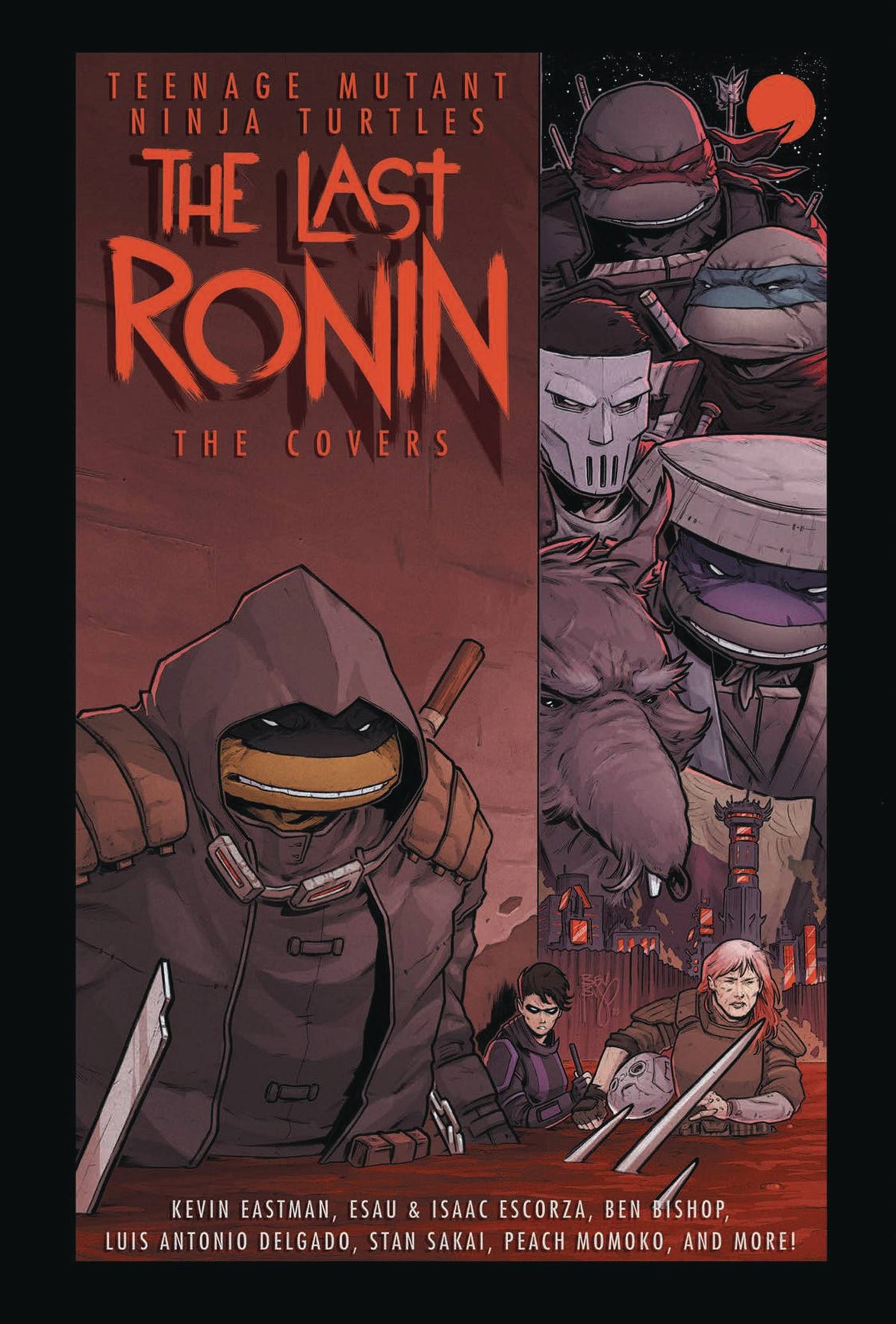 IDW-PRH Graphic Novel Teenage Mutant Ninja Turtles HC Last Ronin The Covers 9781684059973 APR231607