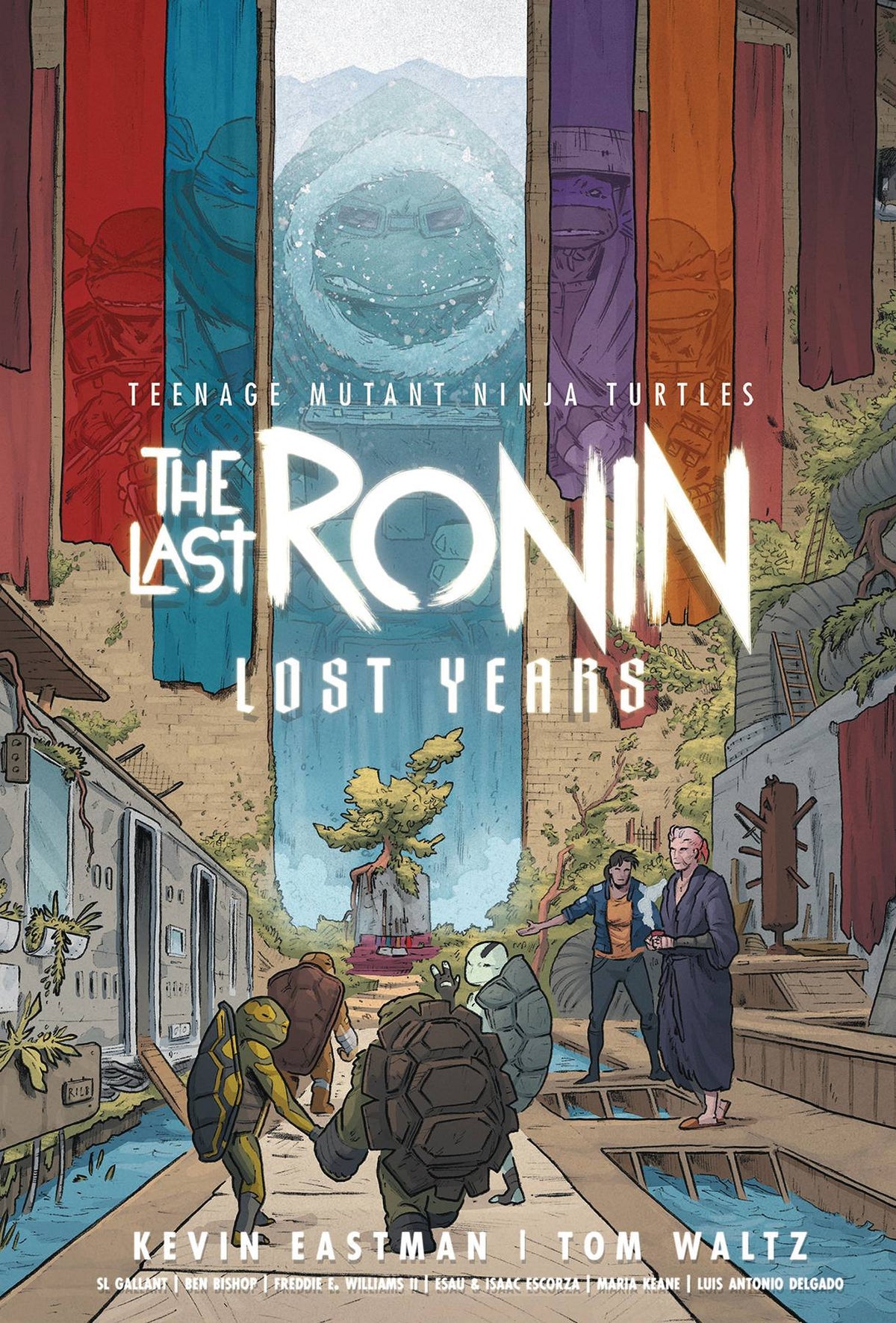 IDW-PRH Graphic Novel Tmnt Last Ronin Lost Years HC 9798887240107 SEP231320