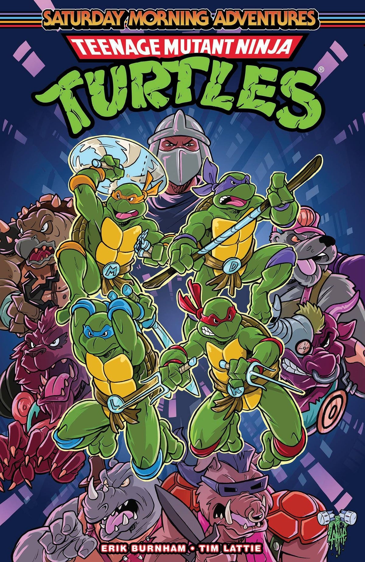 IDW-PRH Graphic Novel Tmnt Saturday Morning Adventures TP Vol 01 9781684059867 APR231618