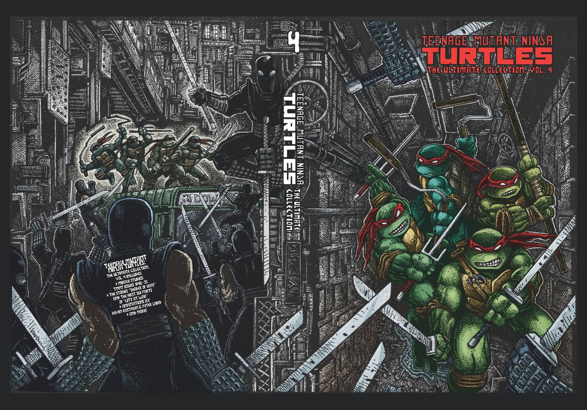 IDW-PRH Graphic Novel Tmnt Ultimate Coll TP Vol 04 9781684055708 APR239560