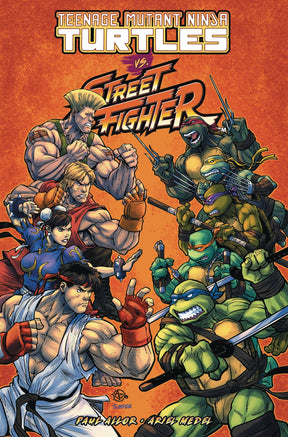 IDW-PRH Graphic Novel Tmnt Vs Street Fighter TP 9798887240770 JAN241266