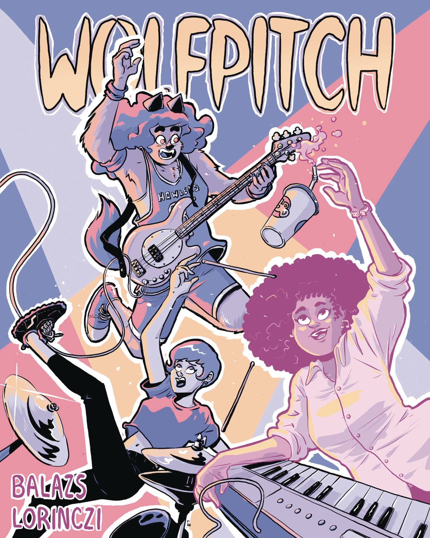 IDW-PRH Graphic Novel WOLFPITCH TP 978160309539651999 APR241160