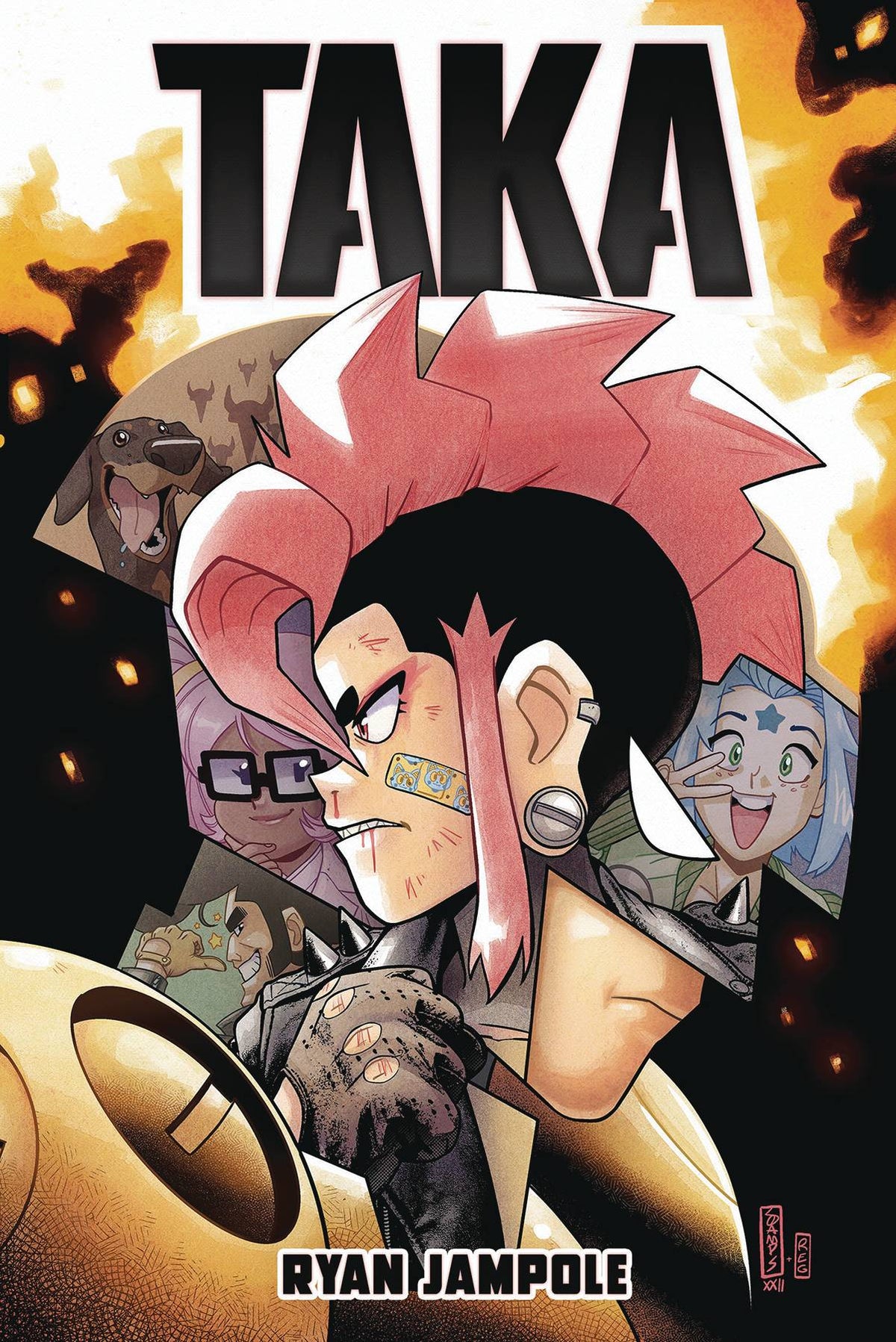 IDW-PRH Graphic Novel Taka GN 9781684059768 JAN241264