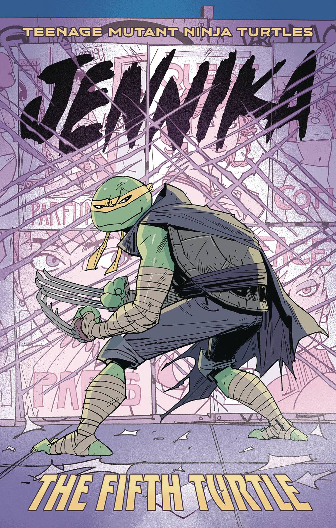 IDW-PRH Graphic Novel TMNT JENNIKA FIFTH TURTLE TP 979888724126552999 MAR241191