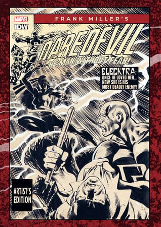 IDW Publishing Books > Art Books Frank Miller's Daredevil Artist's Edition 9798887240046 IDW240046
