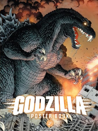 IDW Publishing Books > Art Books Godzilla: Poster Book (Release Date: 09/30/2026) 9798887245324 PRH-9798887245324
