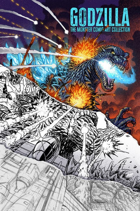 IDW Publishing Books > Art Books Godzilla: The Monster Comic Art Collection 9798887243740 PRH-9798887243740