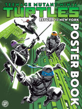 IDW Publishing Books > Art Books Teenage Mutant Ninja Turtles: Return to New York Poster Book (Release Date: 09/16/2026) 9798887245140 PRH-9798887245140