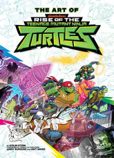 IDW Publishing Books > Art Books The Art of Rise of The Teenage Mutant Ninja Turtles 9798887243641 PRH-9798887243641