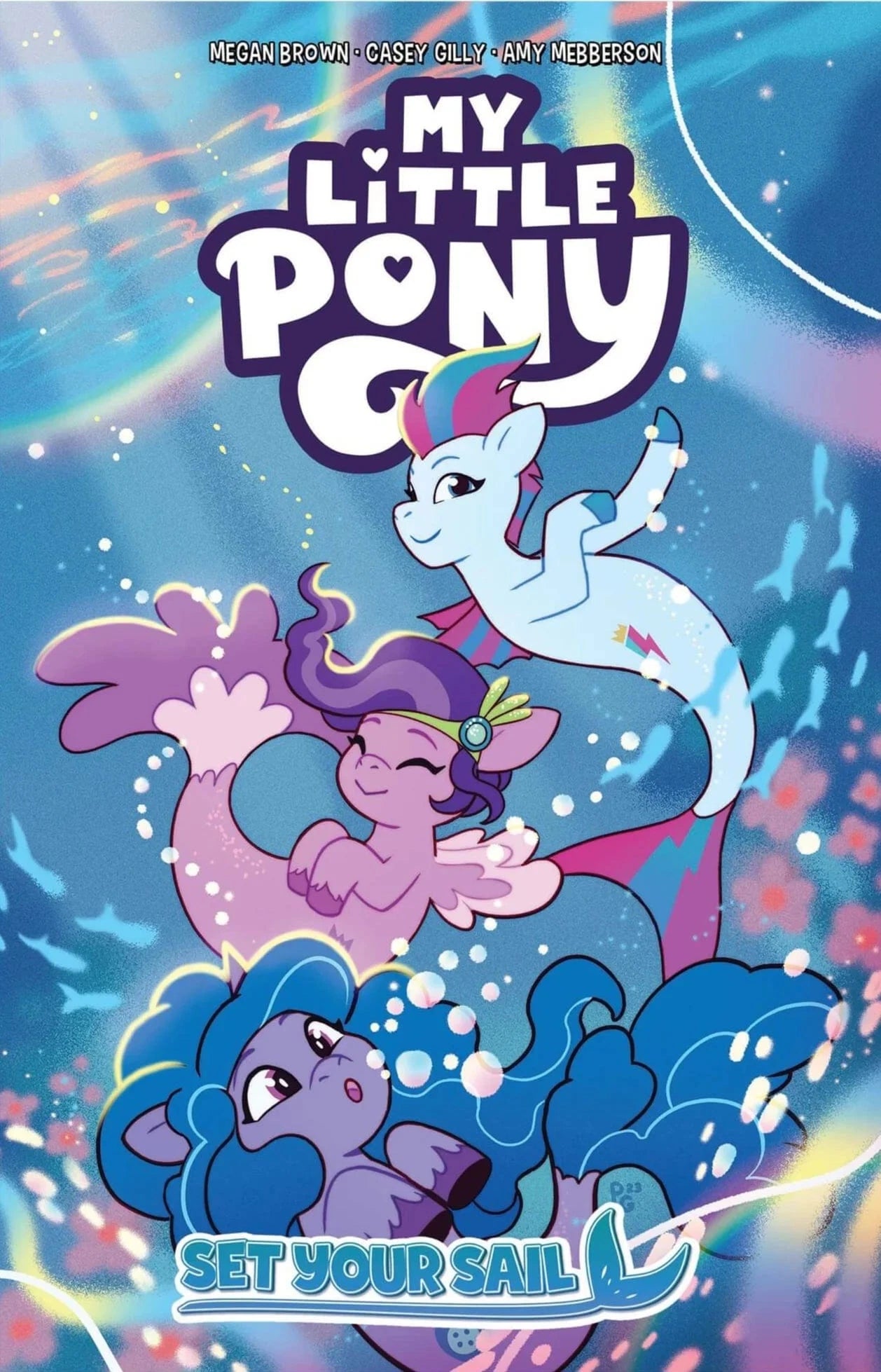 IDW Publishing Books > Kids My Little Pony: Set Your Sail 9798887241722 ING-9798887241722