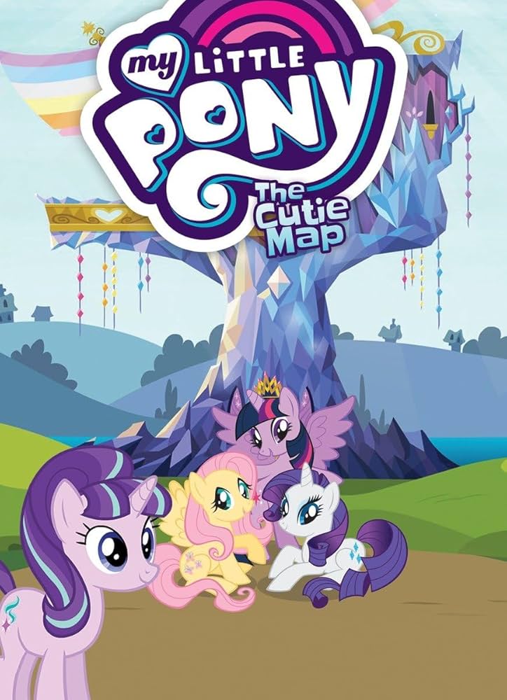 IDW Publishing Books > Kids My Little Pony: The Cutie Map Vol 09 9781684050659 1684050650
