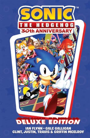 IDW Publishing Books Sonic the Hedgehog 30th Anniversary Celebration: The Deluxe Edition 9781684058655 PRH-9781684058655