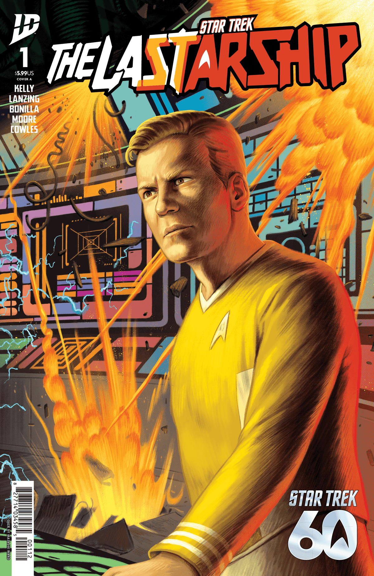 IDW Publishing Comic Book Star Trek: The Last Starship #1 Cover A 2nd Printing (Ward) 82771403458500112 PRH-82771403458500112