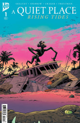 IDW Publishing Comic Books A Quiet Place: Rising Tides #1 Cover A (Shalvey) (Release Date: 11/18/2026) 82771403609100111 PRH-82771403609100111
