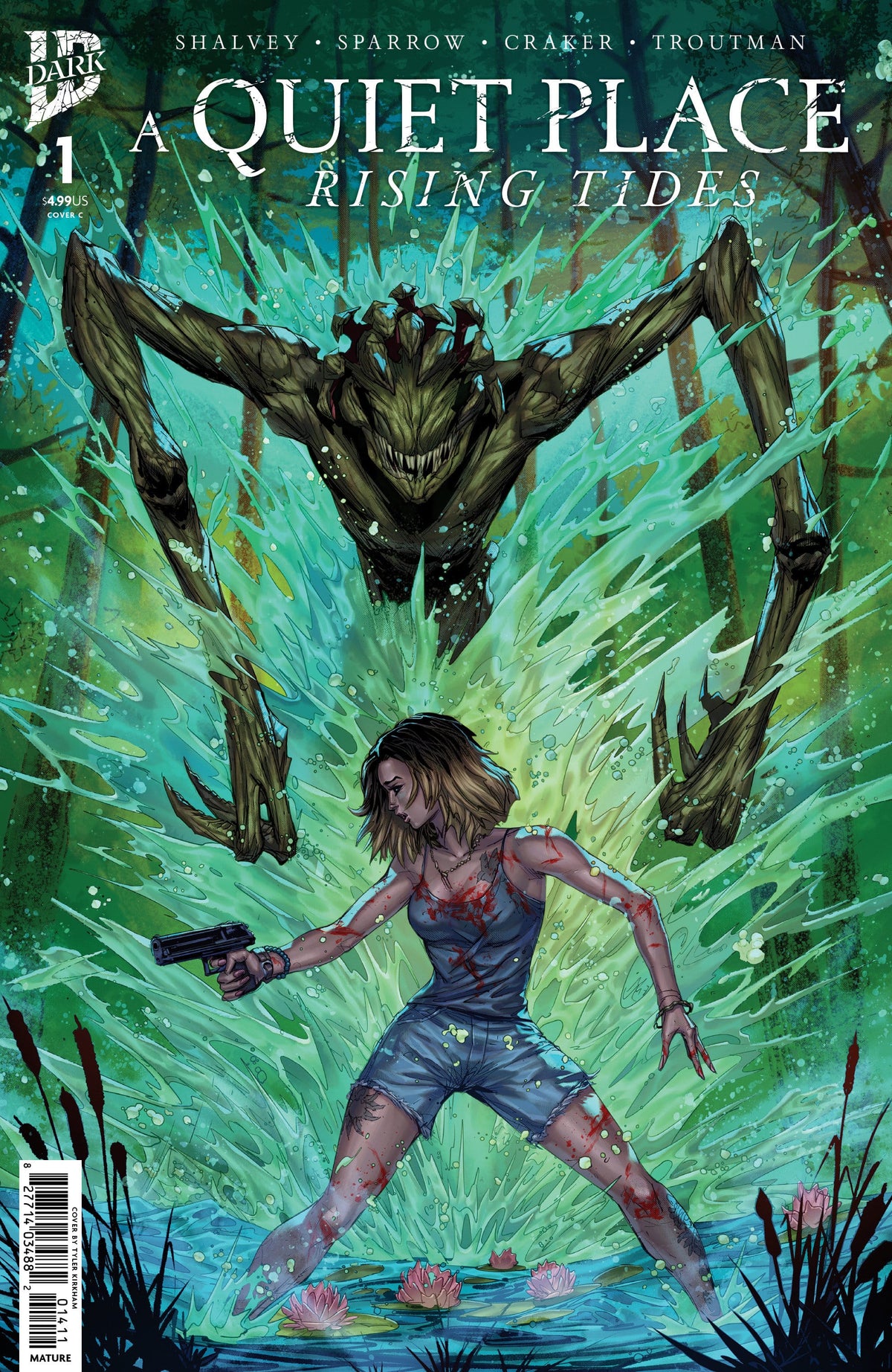 IDW Publishing Comic Books A Quiet Place: Rising Tides #1 Variant C (Kirkham) (Release Date: 11/18/2026) 82771403609100131 PRH-82771403609100131