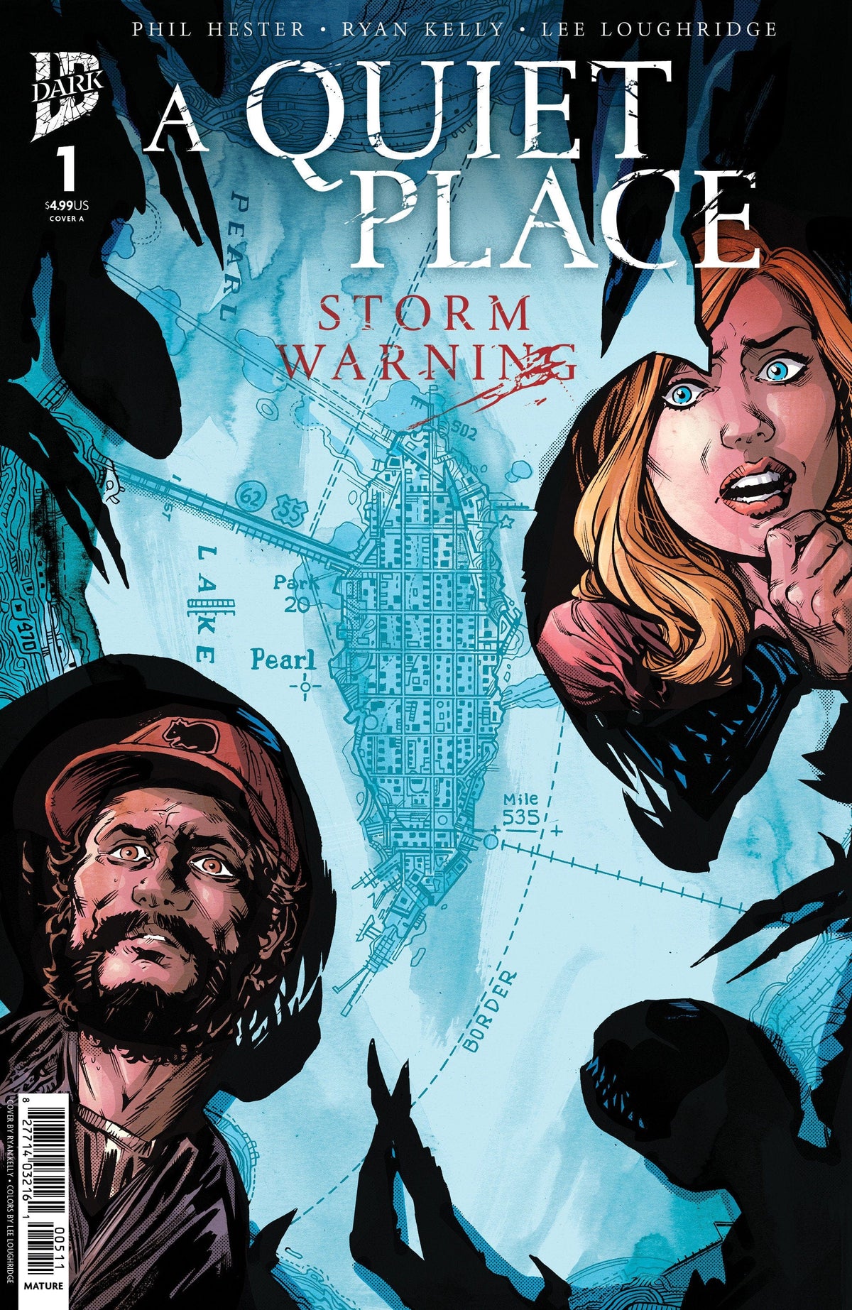 IDW Publishing Comic Books A Quiet Place: Storm Warning #1 Cover A (Kelly) 82771403418900111 PRH-82771403418900111