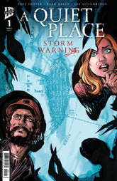 IDW Publishing Comic Books A Quiet Place: Storm Warning #1 Cover A (Kelly) 82771403418900111 PRH-82771403418900111