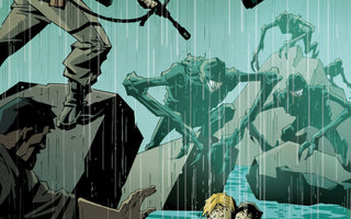 IDW Publishing Comic Books A Quiet Place: Storm Warning #1 Variant B (Hester) 82771403418900121 PRH-82771403418900121