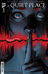 IDW Publishing Comic Books A Quiet Place: Storm Warning #1 Variant C Foil (Johnson) 82771403418900131 PRH-82771403418900131