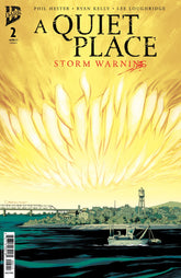 IDW Publishing Comic Books A Quiet Place: Storm Warning #2 Variant B (Shalvey) 82771403418900221 PRH-82771403418900221