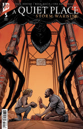 IDW Publishing Comic Books A Quiet Place: Storm Warning #5 Cover A (Kelly) 82771403418900511 PRH-82771403418900511