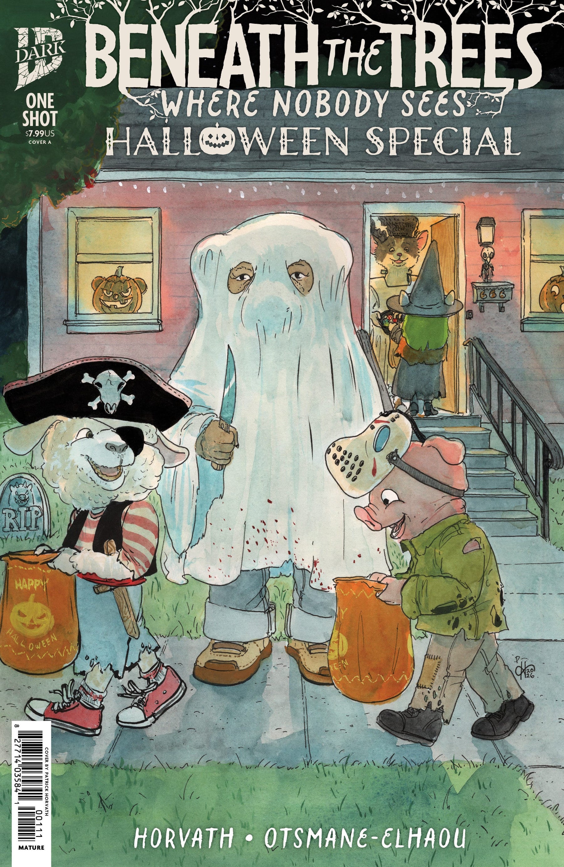 IDW Publishing Comic Books Beneath the Trees Where Nobody Sees Halloween Special Cover A (Horvath) (Release Date: 10/07/2026) 82771403584100111 PRH-82771403584100111