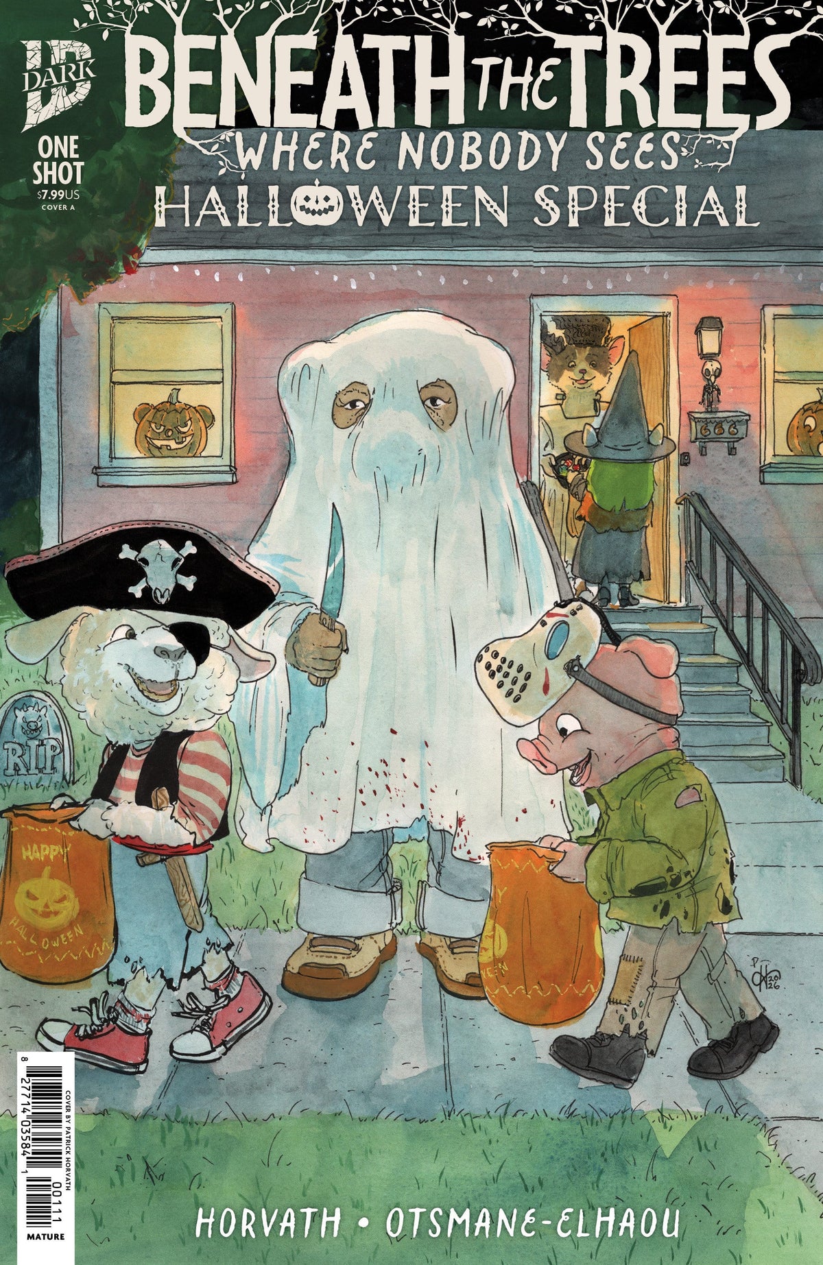 IDW Publishing Comic Books Beneath the Trees Where Nobody Sees Halloween Special Cover A (Horvath) (Release Date: 10/07/2026) 82771403584100111 PRH-82771403584100111