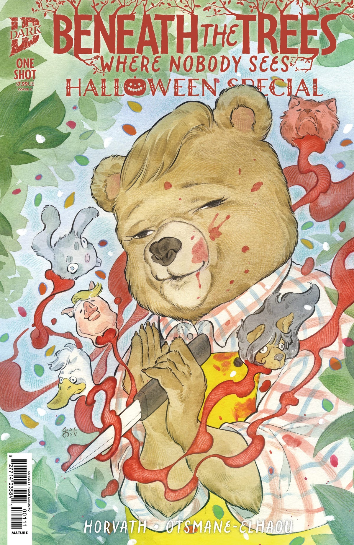 IDW Publishing Comic Books Beneath the Trees Where Nobody Sees Halloween Special Variant C (Momoko) (Release Date: 10/07/2026) 82771403584100131 PRH-82771403584100131