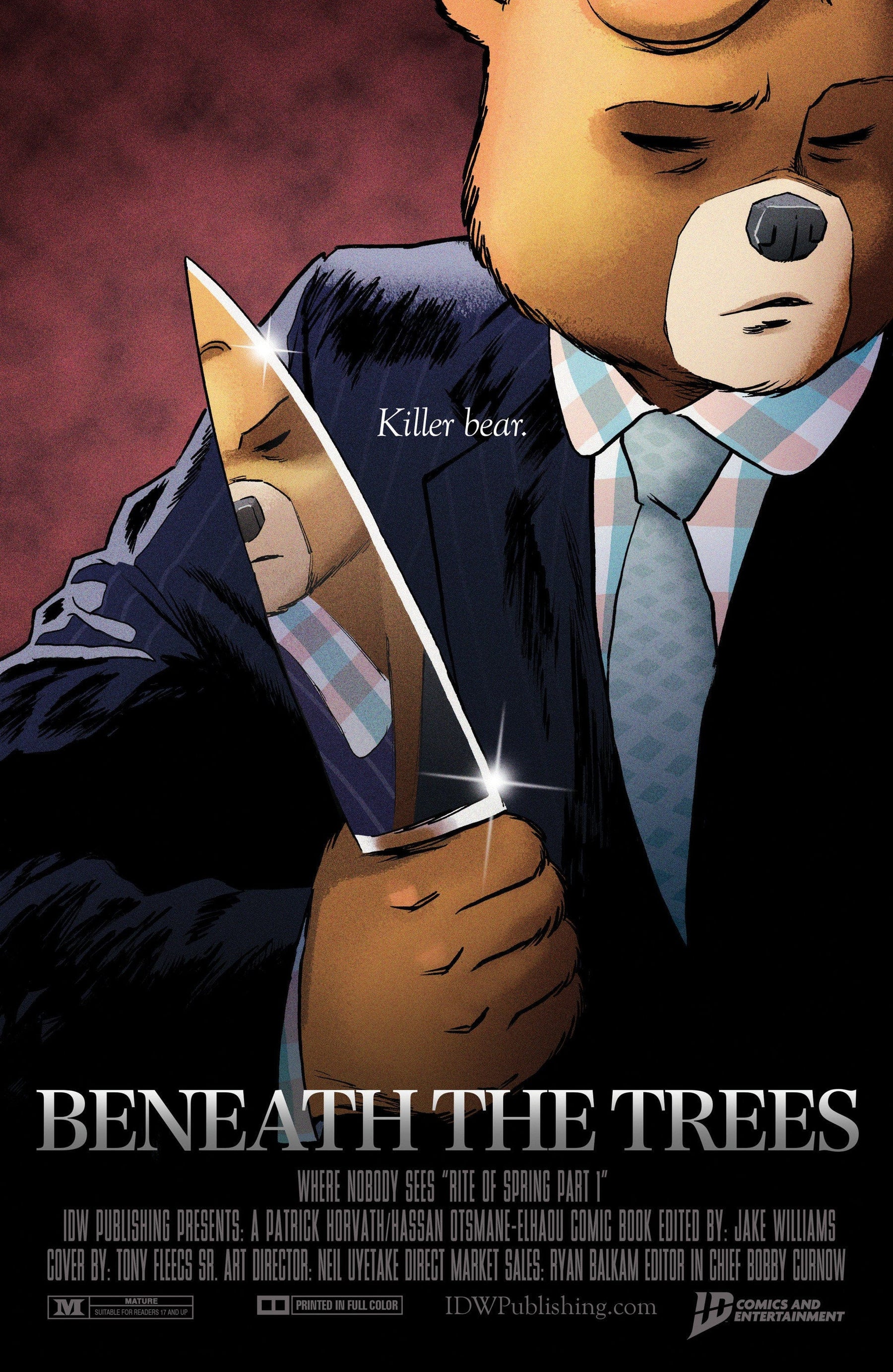 BENEATH THE TREES RITE OF SPRING #1 - BUNDLE