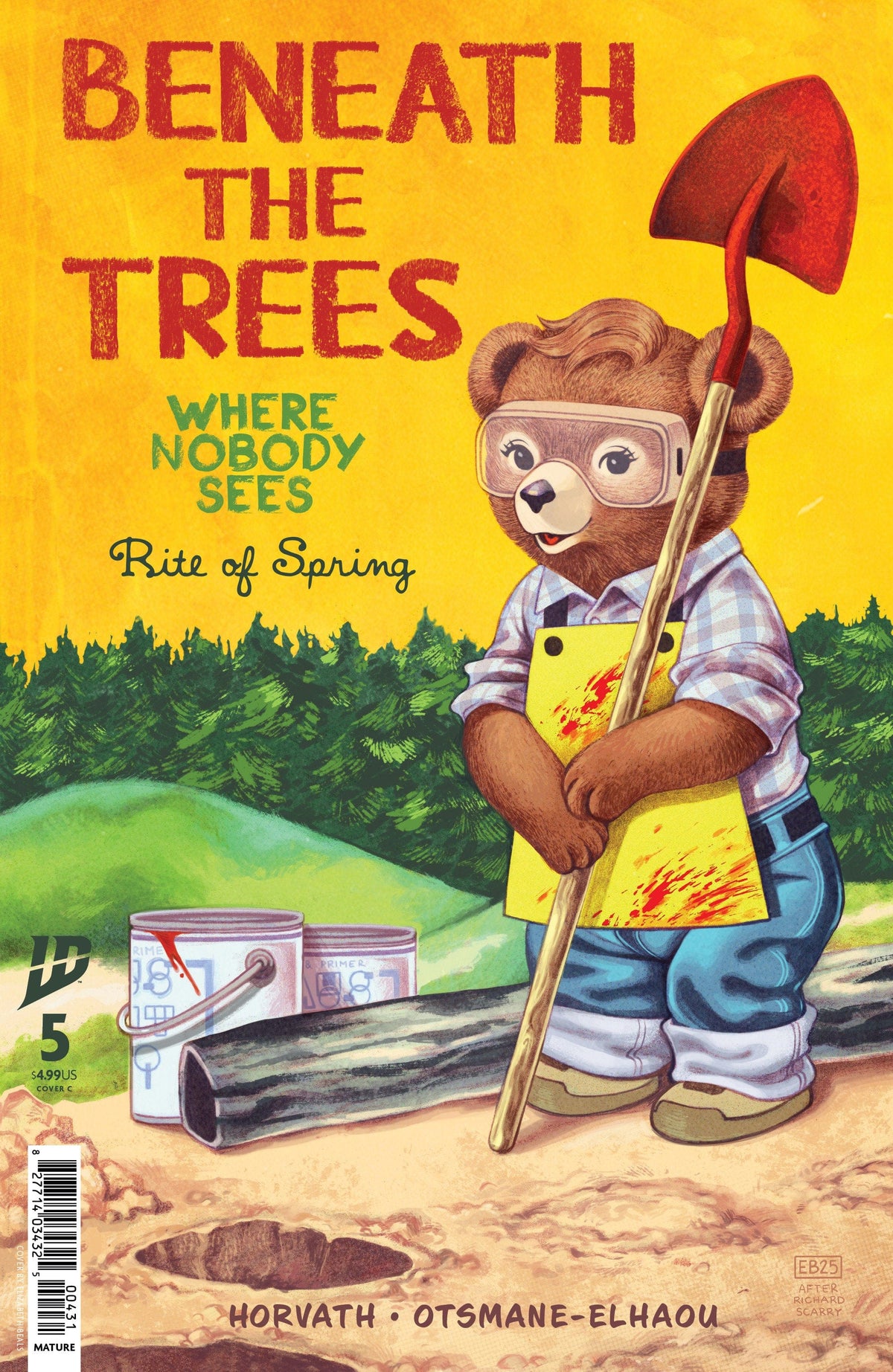 IDW Publishing Comic Books Beneath the Trees Where Nobody Sees: Rite of Spring #5 Variant C (Beals) 82771403432500531 PRH-82771403432500531