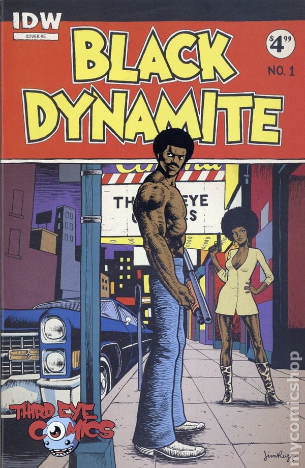 BLACK DYNAMITE #1 3RD EYE VAR